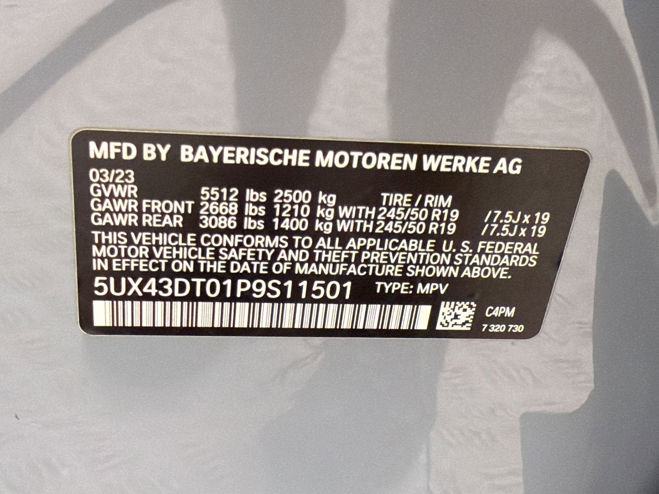 Certified 2023 BMW X4 M40i w/ Premium Package image 20