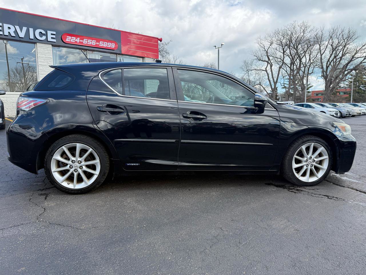 Used 2012 Lexus CT 200h Premium w/ Premium Audio Pkg image 7