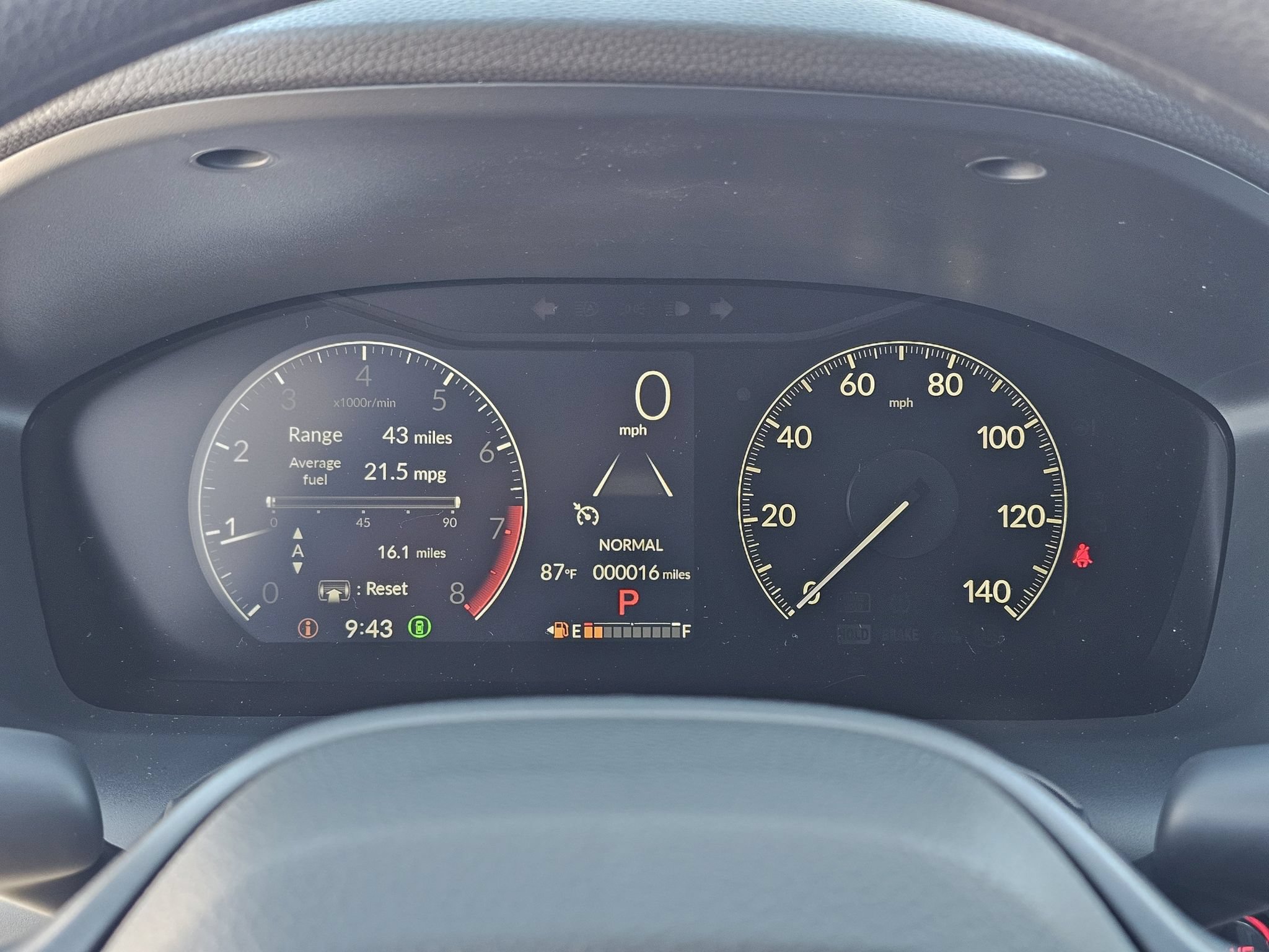 New 2027 Honda HR-V LX image 23