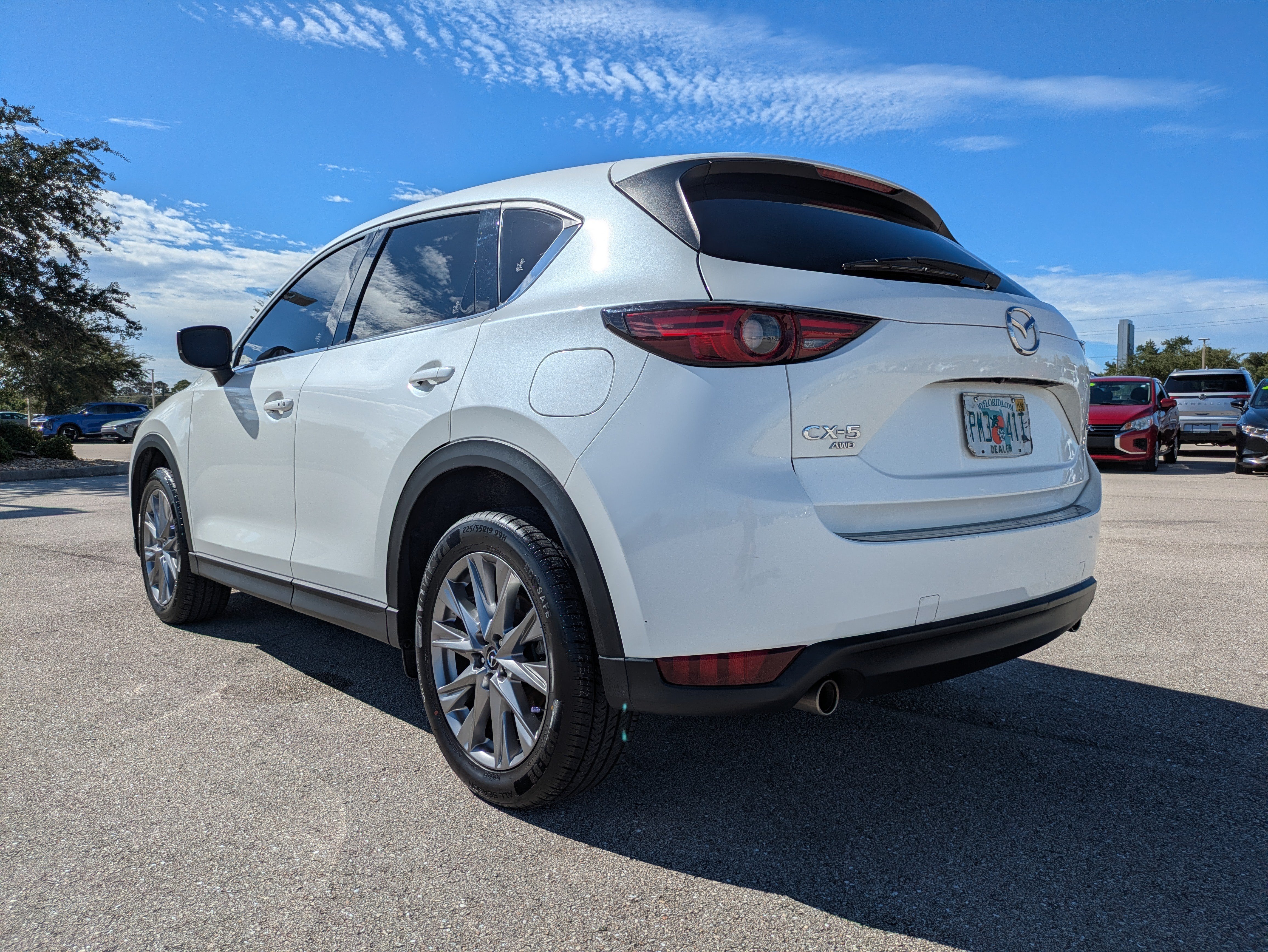 Used 2021 MAZDA CX-5 Grand Touring w/ GT Premium Package AWD/4WD image 6