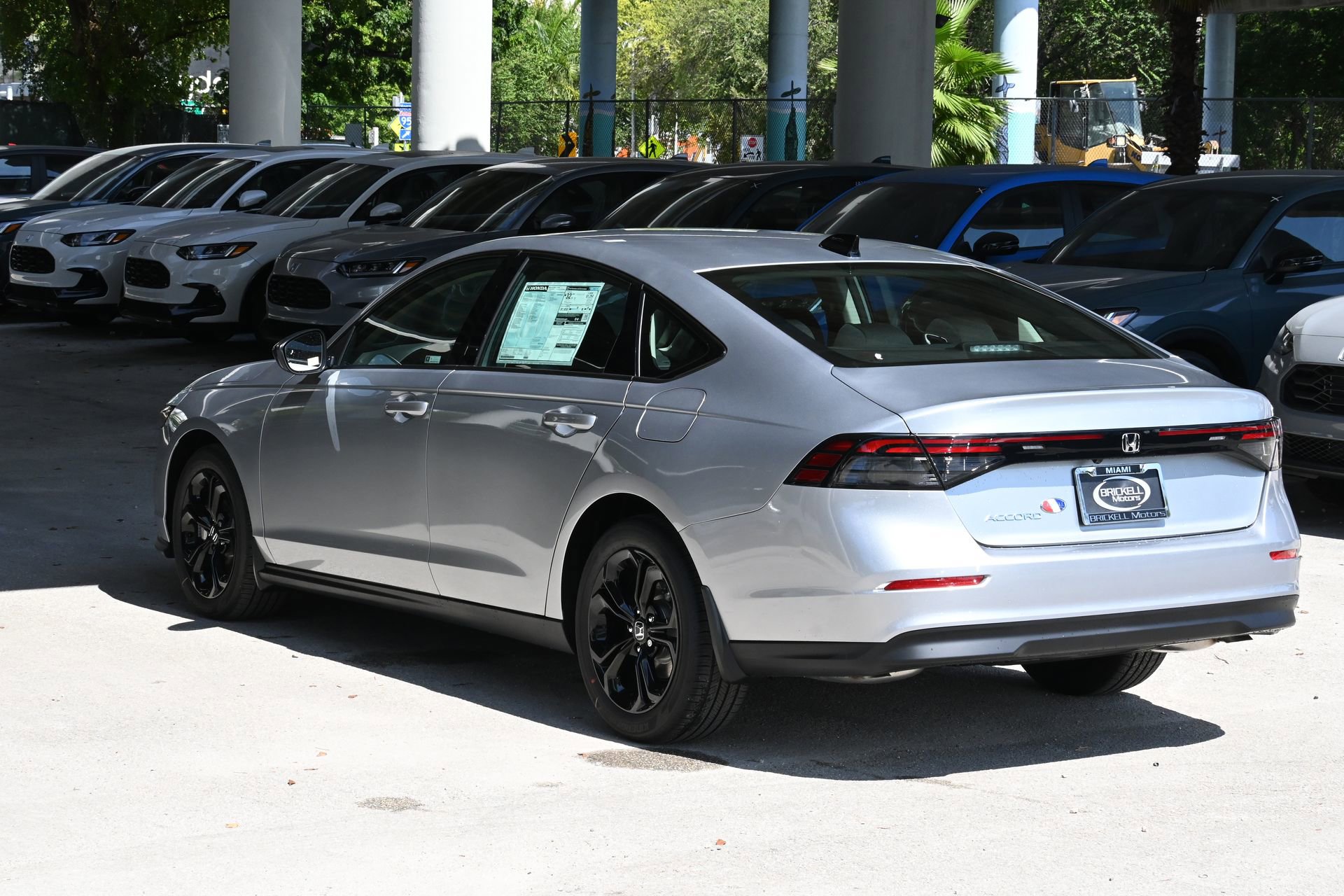 New 2025 Honda Accord SE image 7