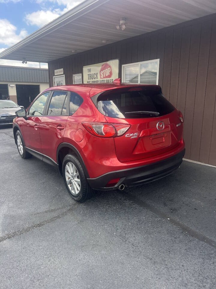 Used 2014 MAZDA CX-5 Touring w/ Touring Technology Package AWD/4WD image 3