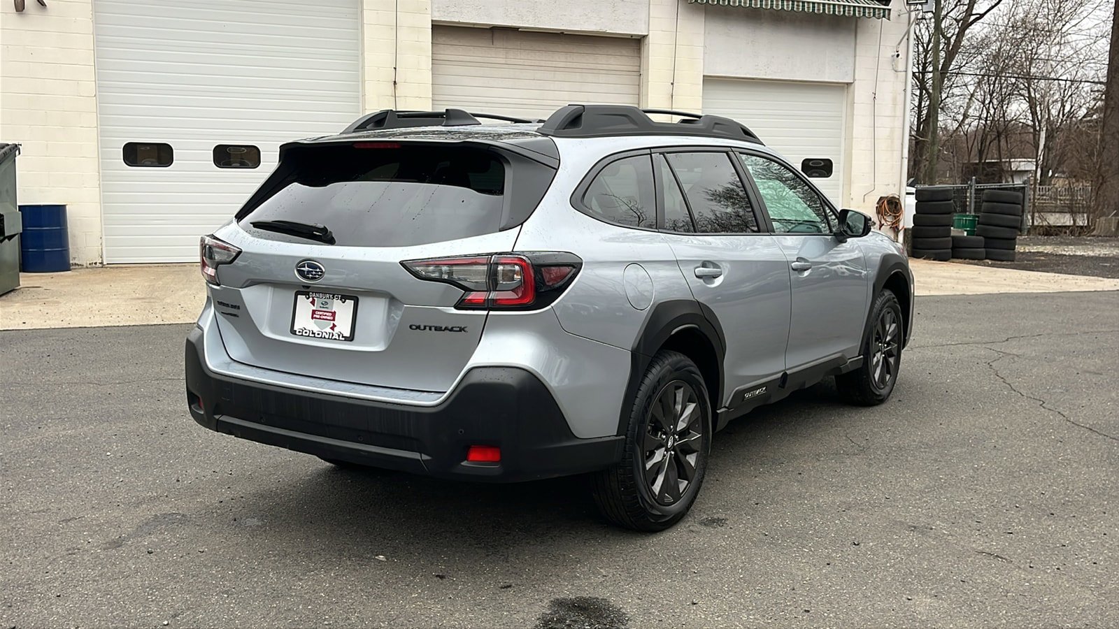Certified 2025 Subaru Outback Onyx Edition AWD/4WD image 5