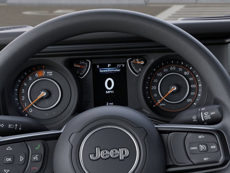 New 2026 Jeep Wrangler Sport AWD/4WD image 17