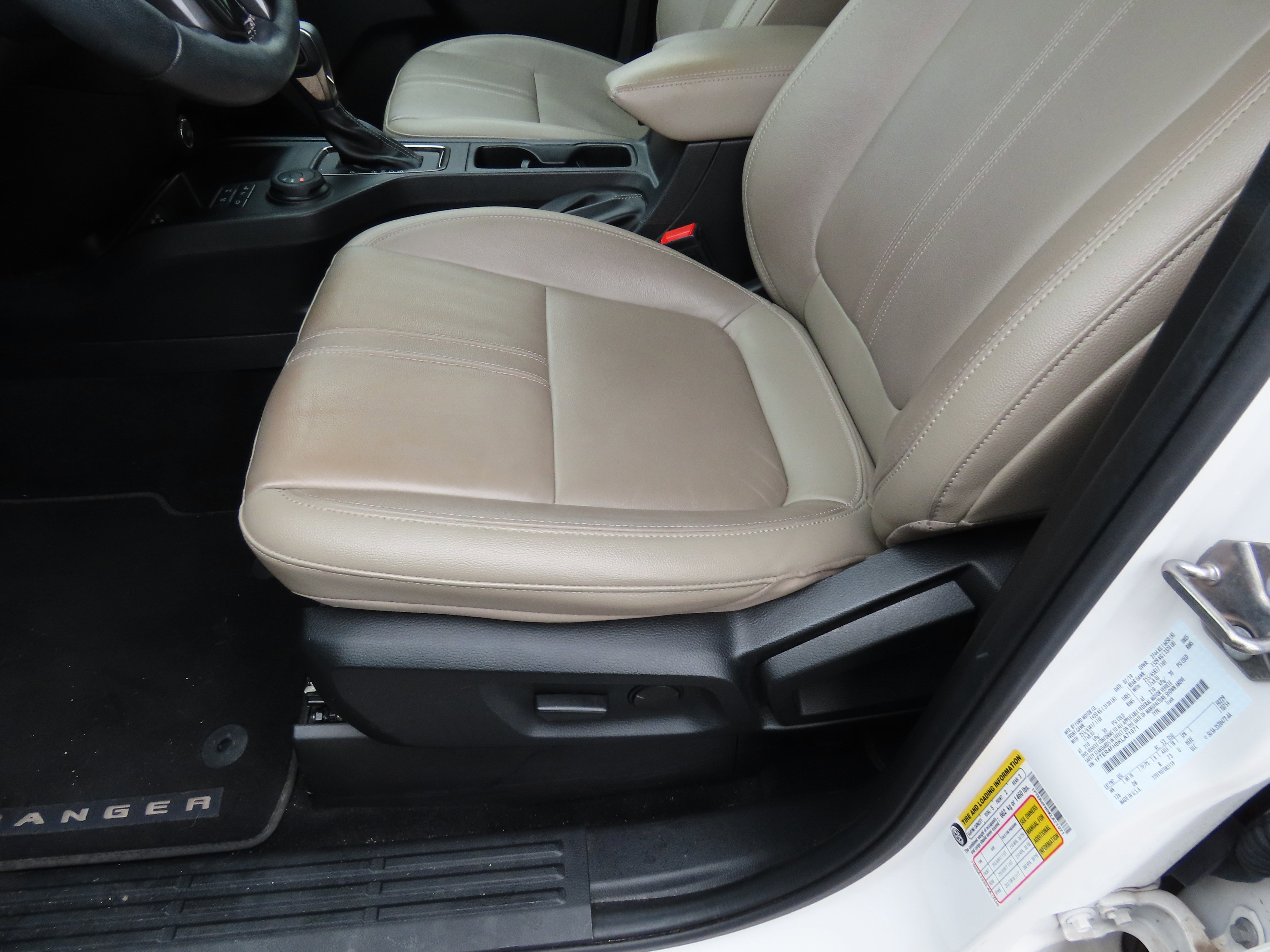 Used 2019 Ford Ranger Lariat w/ Equipment Group 501A Mid image 40