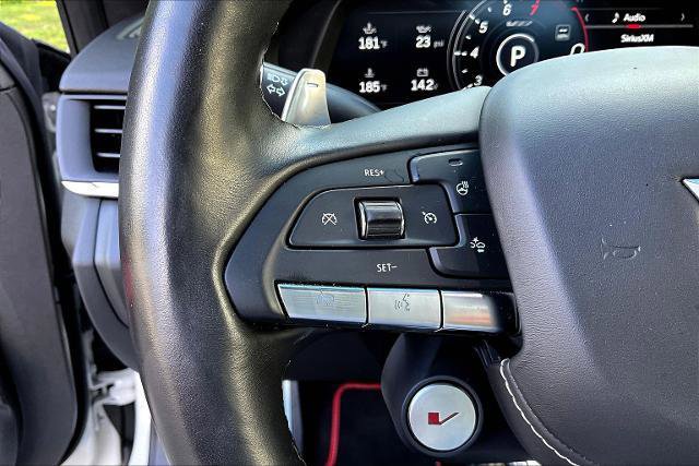 Used 2023 Cadillac CT4 V Blackwing w/ Road Atlanta IMSA Edition image 11