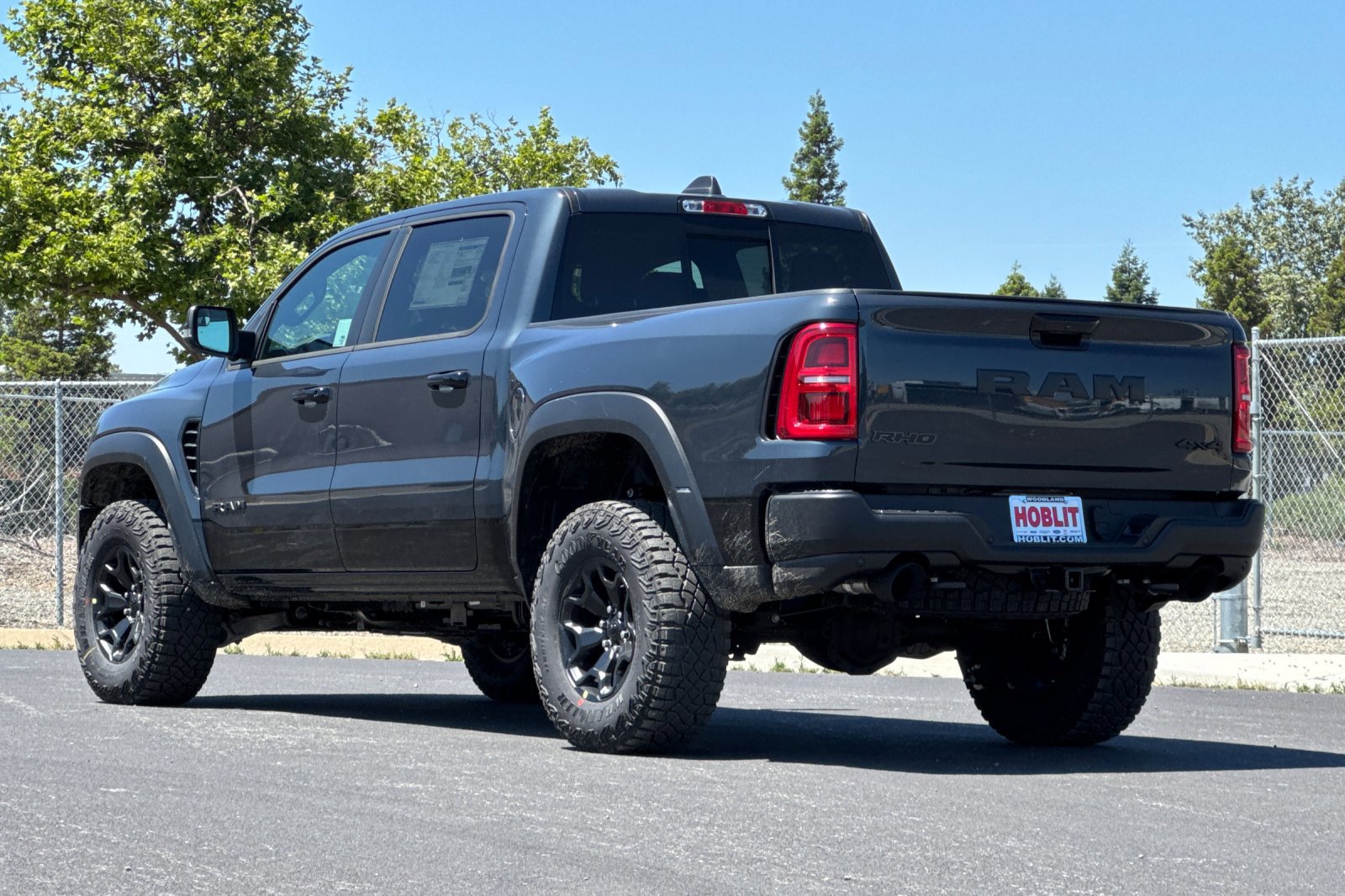 New 2026 RAM 1500 RHO AWD/4WD image 5