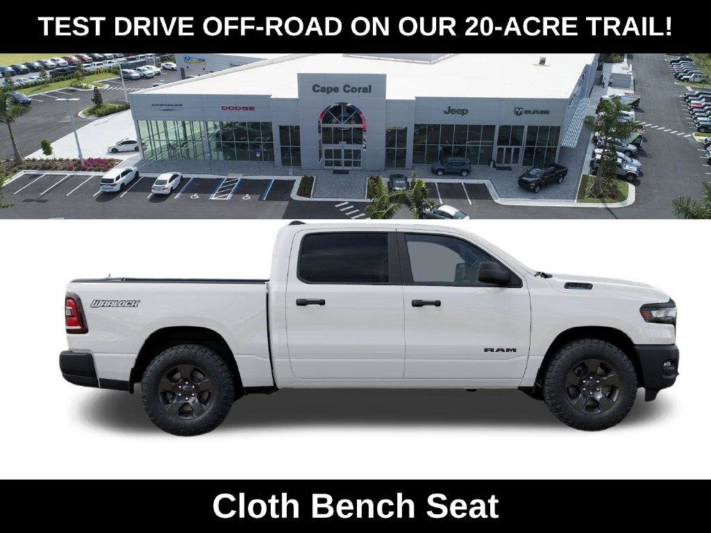 New 2027 RAM 1500 Warlock AWD/4WD image 22