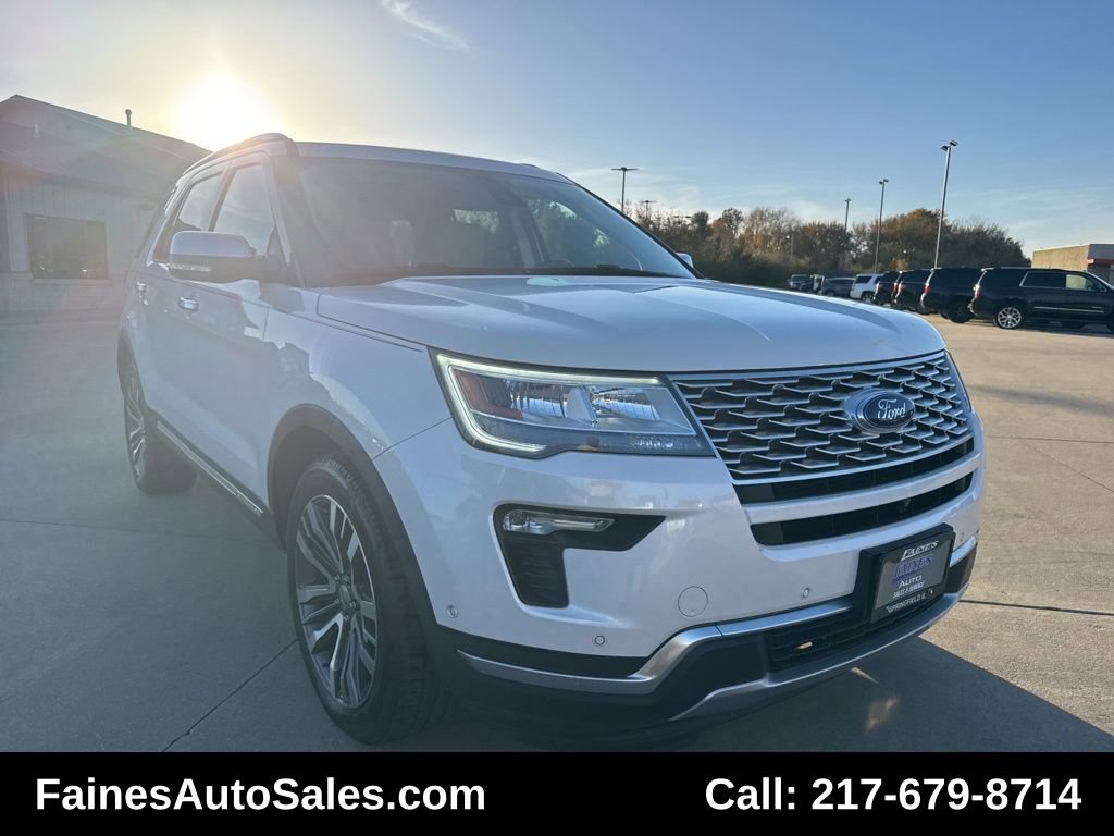 Used 2019 Ford Explorer Platinum image 30