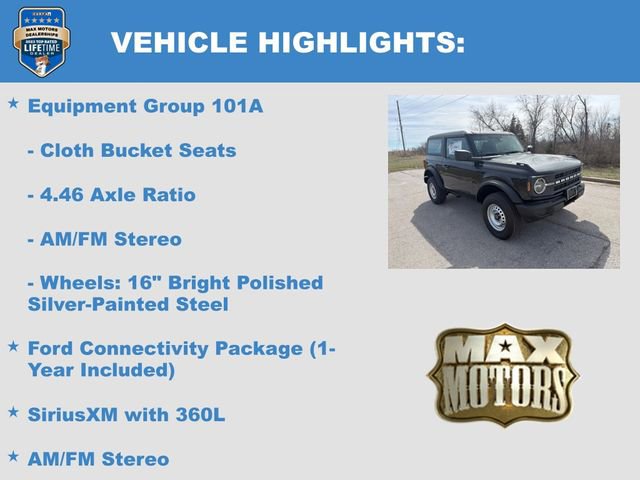 New 2026 Ford Bronco 2-Door image 6