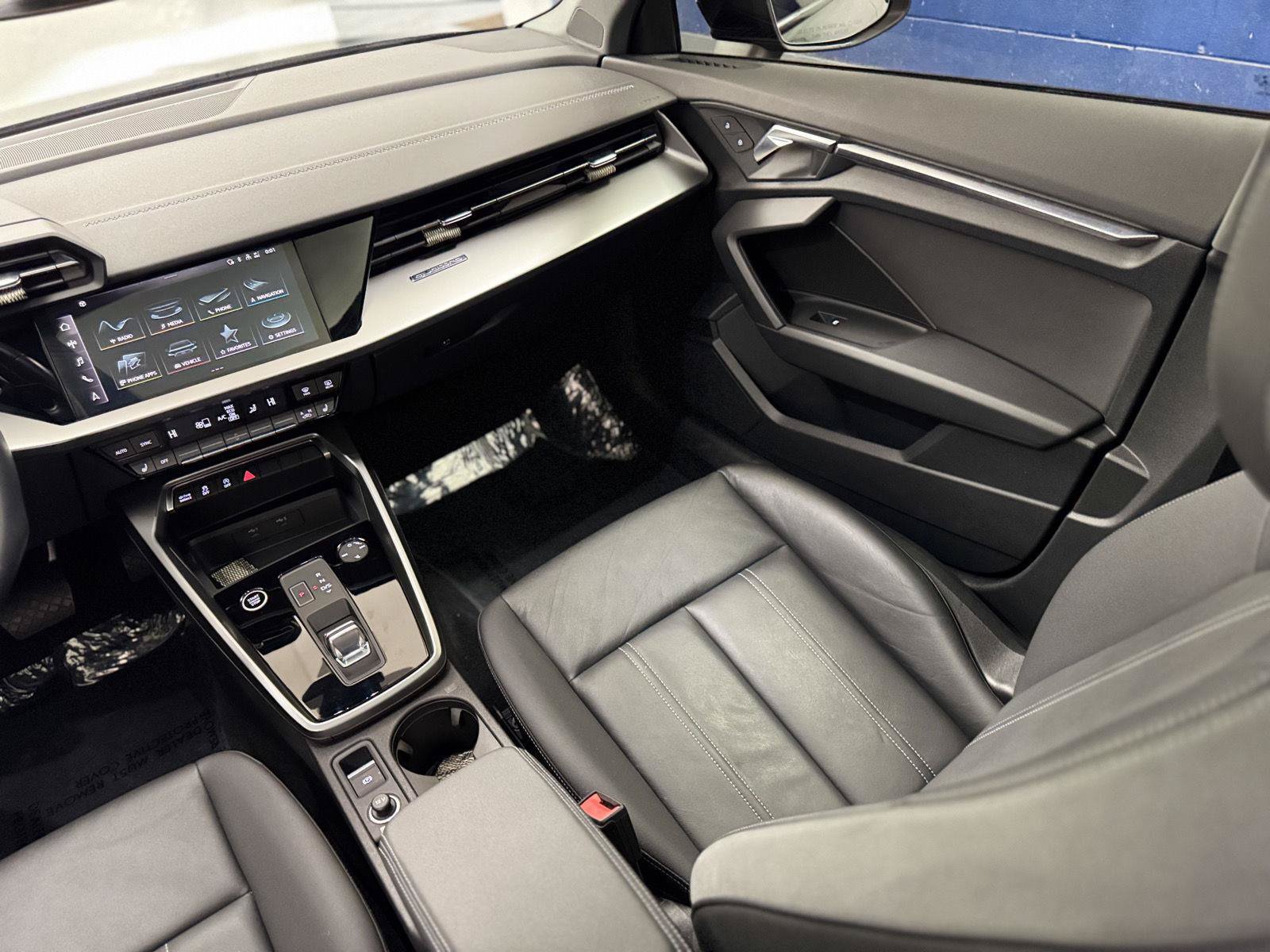 Used 2022 Audi A3 2.0T Premium w/ Black Optic Sport Package AWD/4WD image 29