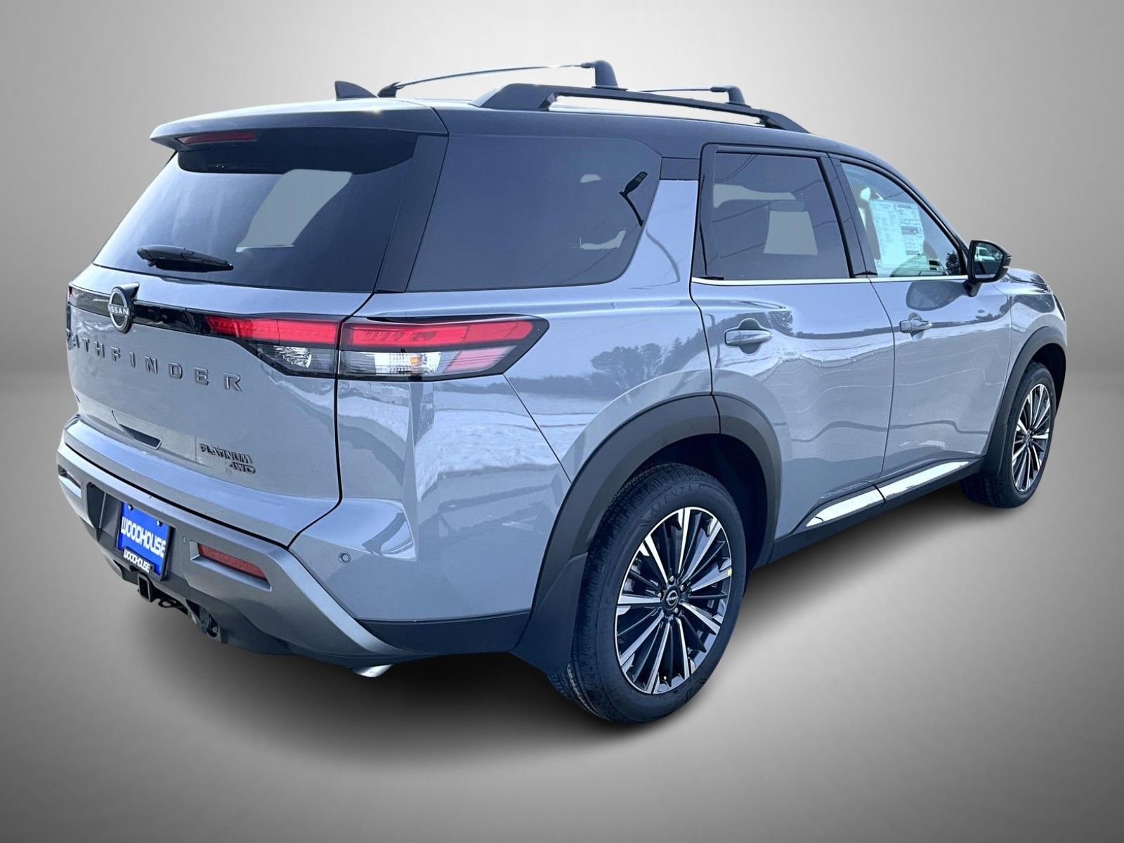New 2026 Nissan Pathfinder Platinum AWD/4WD image 5