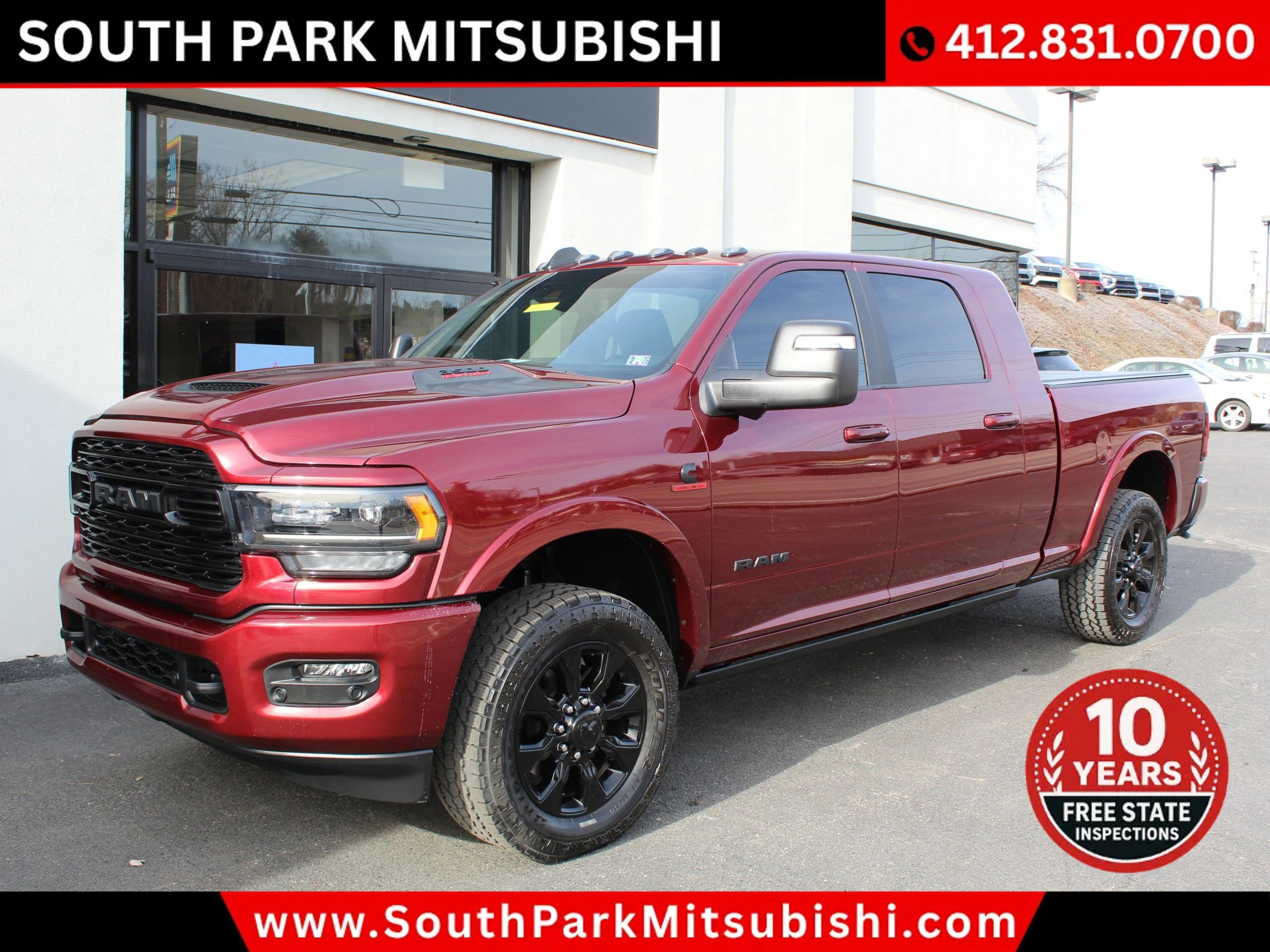Used 2023 RAM 3500 Limited image 2