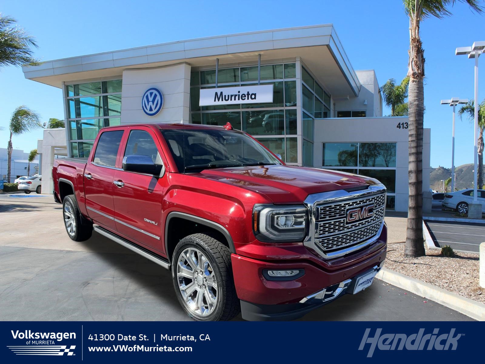 Used 2018 GMC Sierra 1500 Denali w/ Denali Ultimate Package