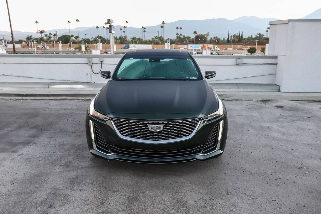 Used 2023 Cadillac CT5 Luxury w/ Sun And Sound Package RWD image 3