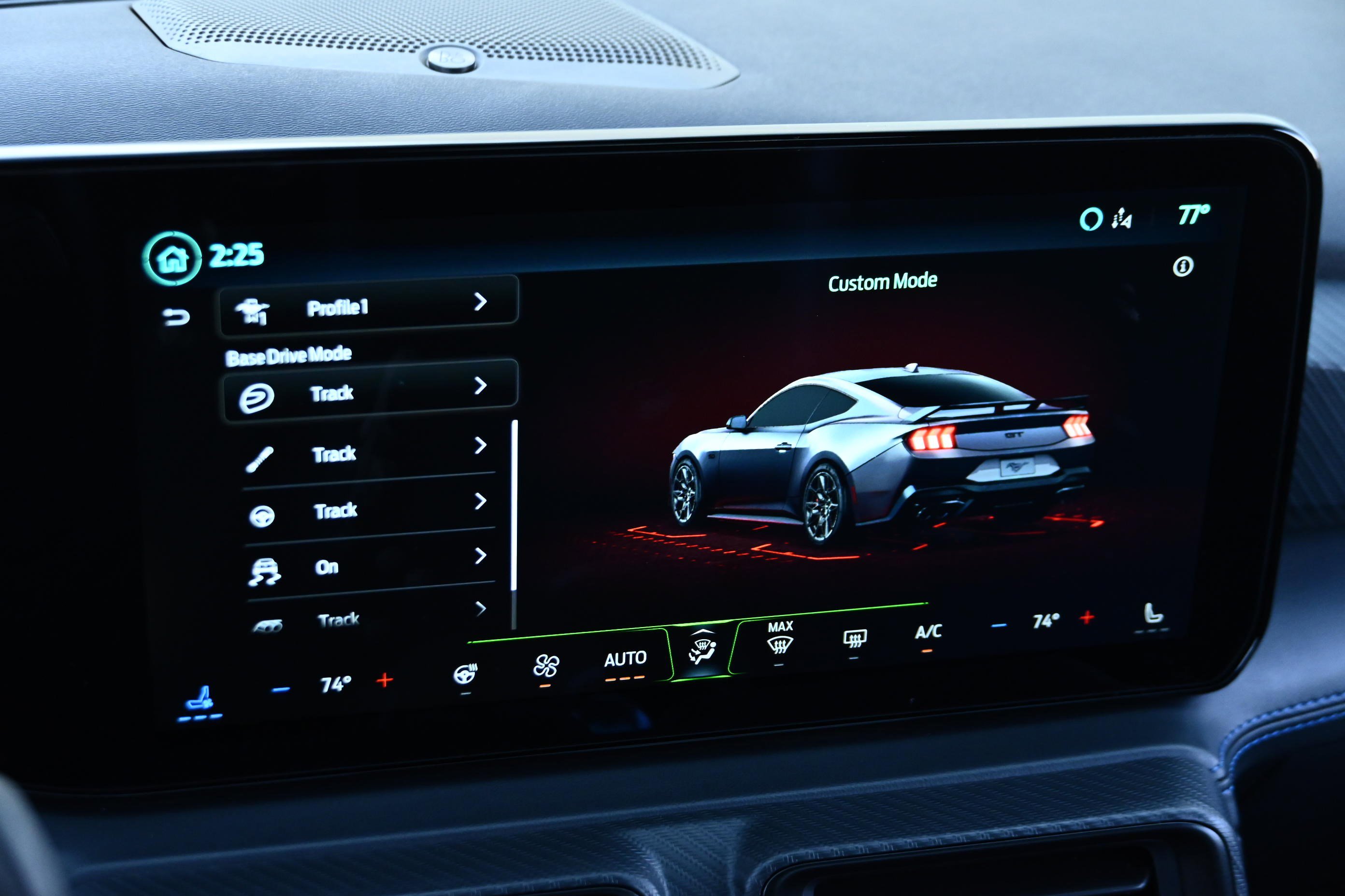 Used 2025 Ford Mustang Dark Horse image 35