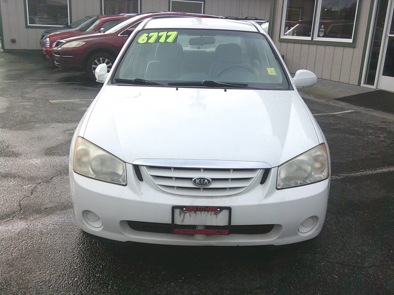 Used 2006 Kia Spectra EX image 18