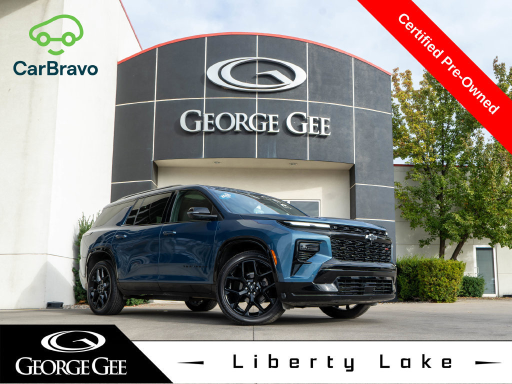 Used 2026 Chevrolet Traverse RS