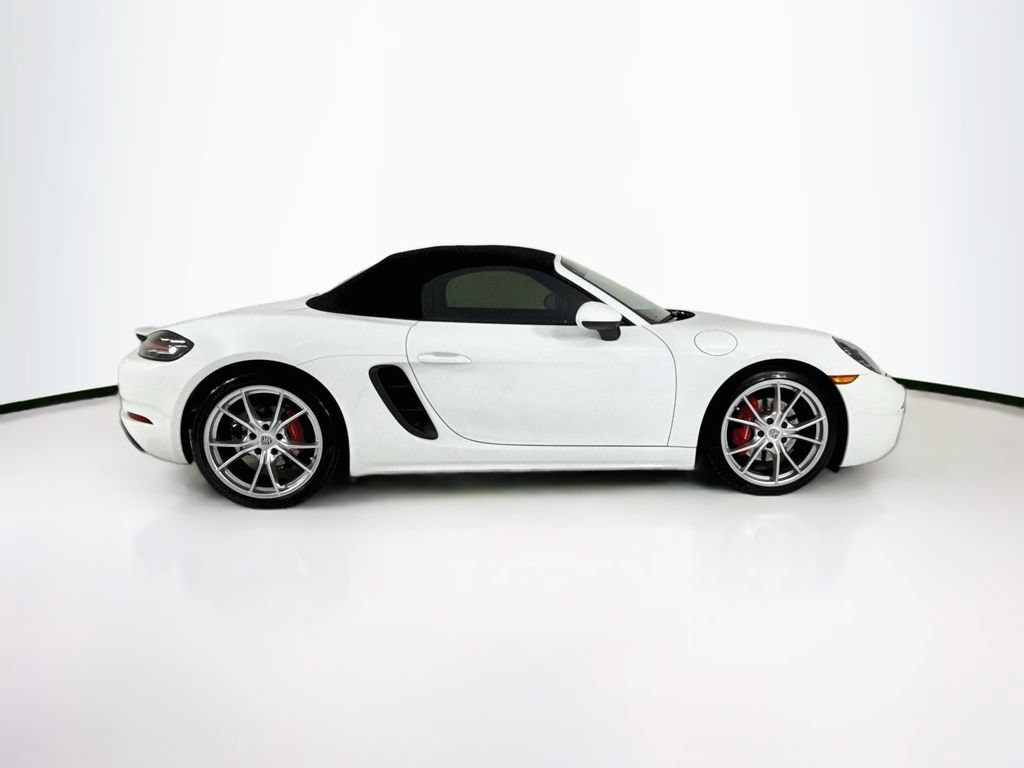 Certified 2019 Porsche 718 Boxster S RWD image 8