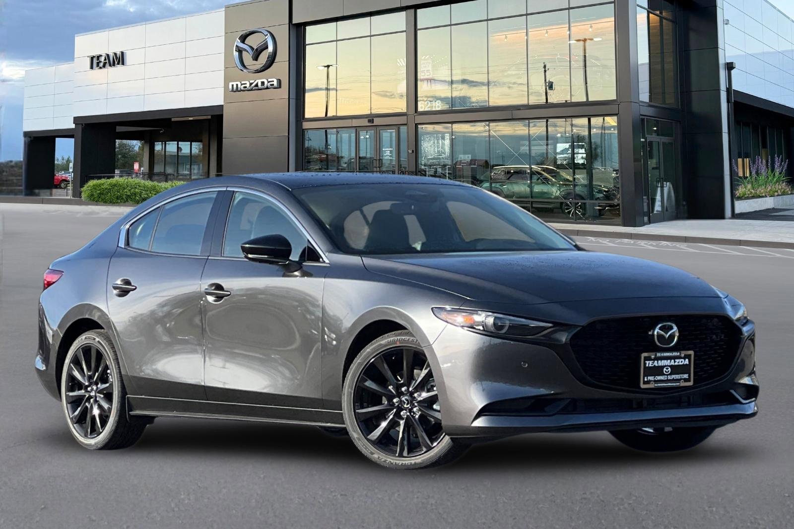 New 2026 MAZDA MAZDA3 2.5 Turbo Premium Plus image 2