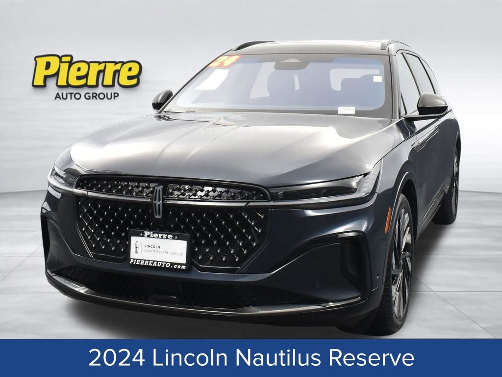 Used 2024 Lincoln Nautilus Reserve w/ Equipment Group 202A image 1