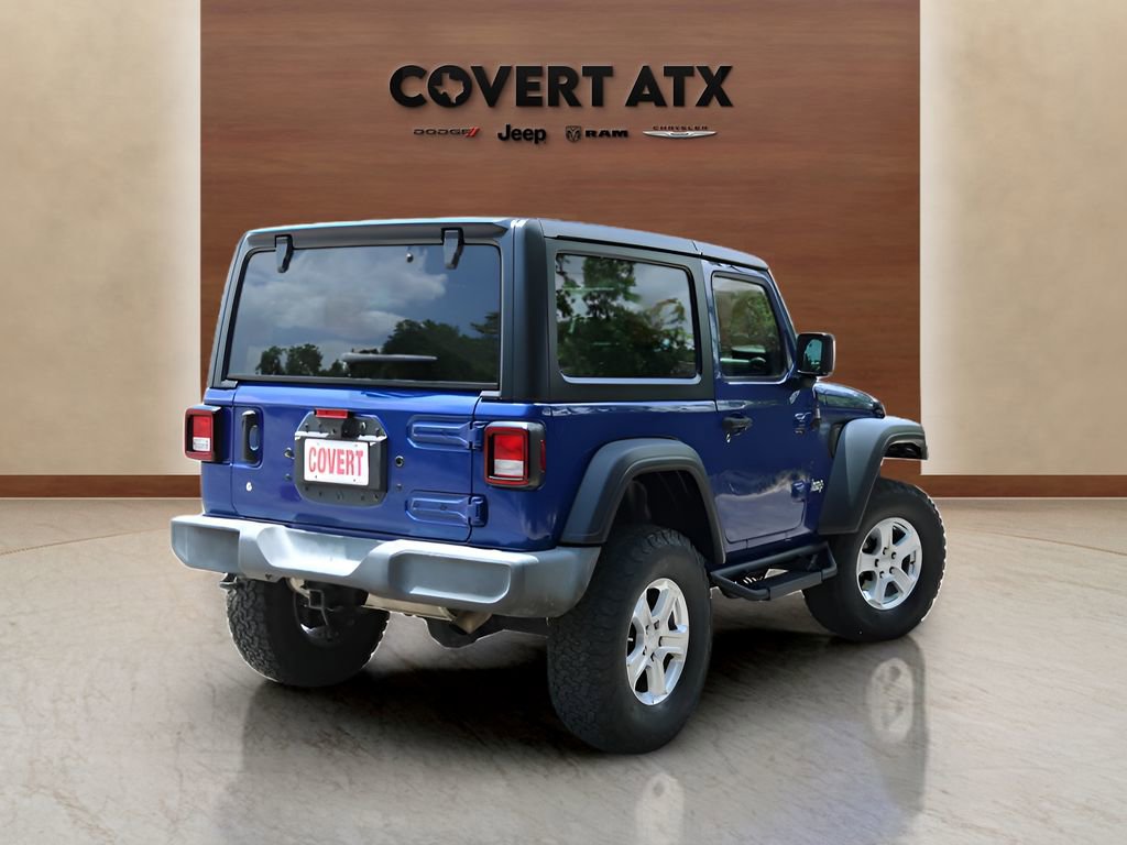 Used 2019 Jeep Wrangler Sport AWD/4WD image 5