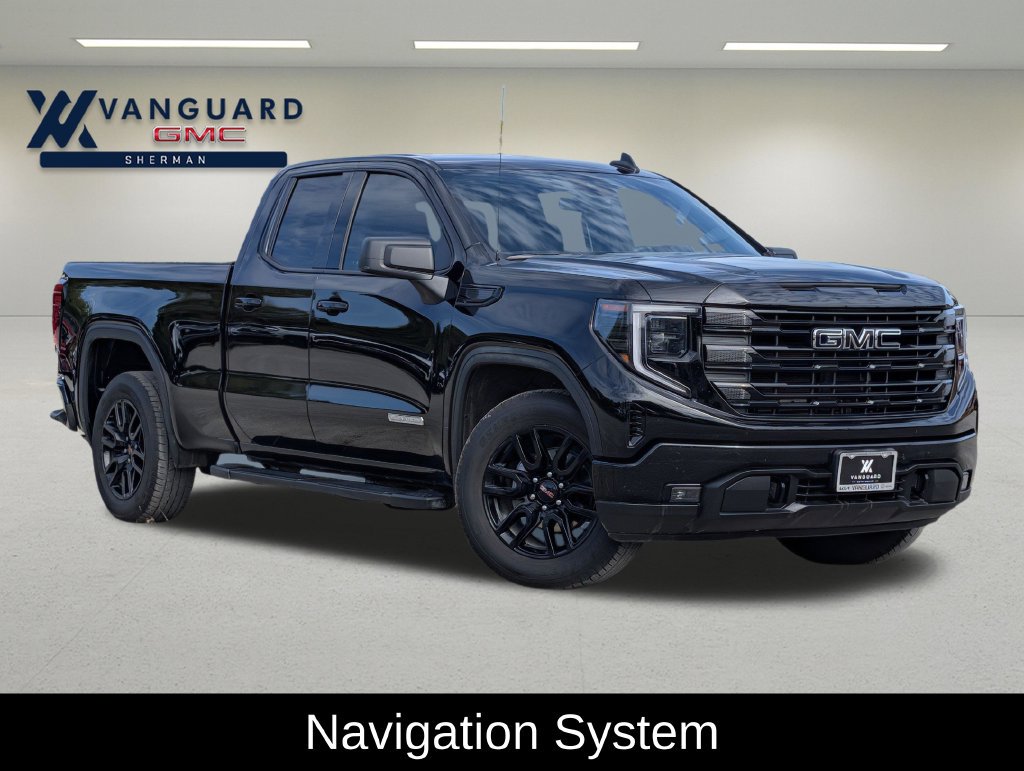 Used 2024 GMC Sierra 1500 Elevation w/ LPO, Elevation Black Package