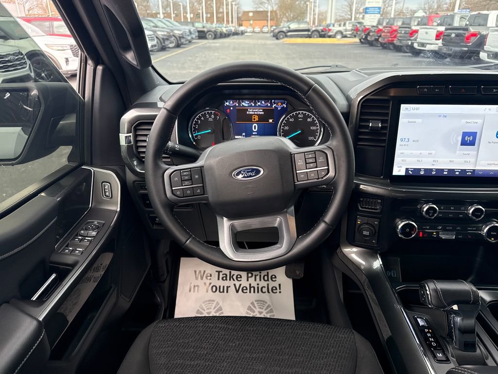 Used 2023 Ford F150 XLT w/ Equipment Group 302A High image 21