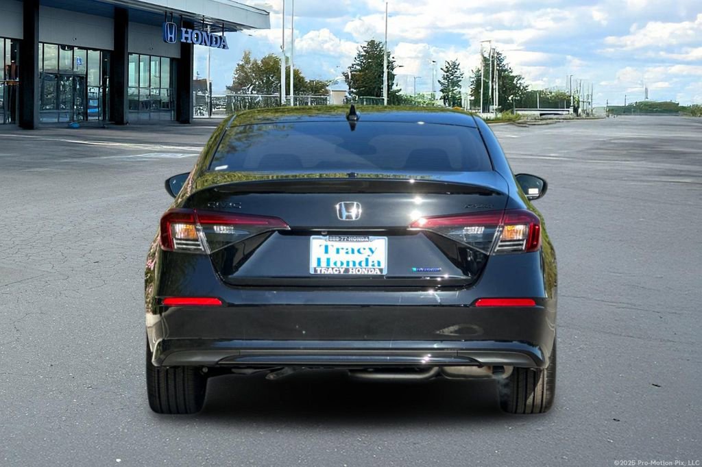 New 2026 Honda Civic Sport image 8