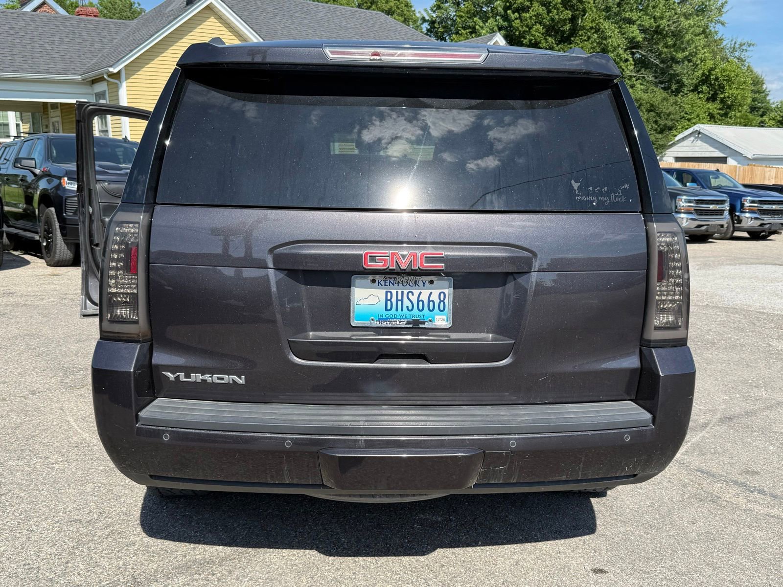 Used 2015 GMC Yukon SLT w/ Open Road Package AWD/4WD image 5