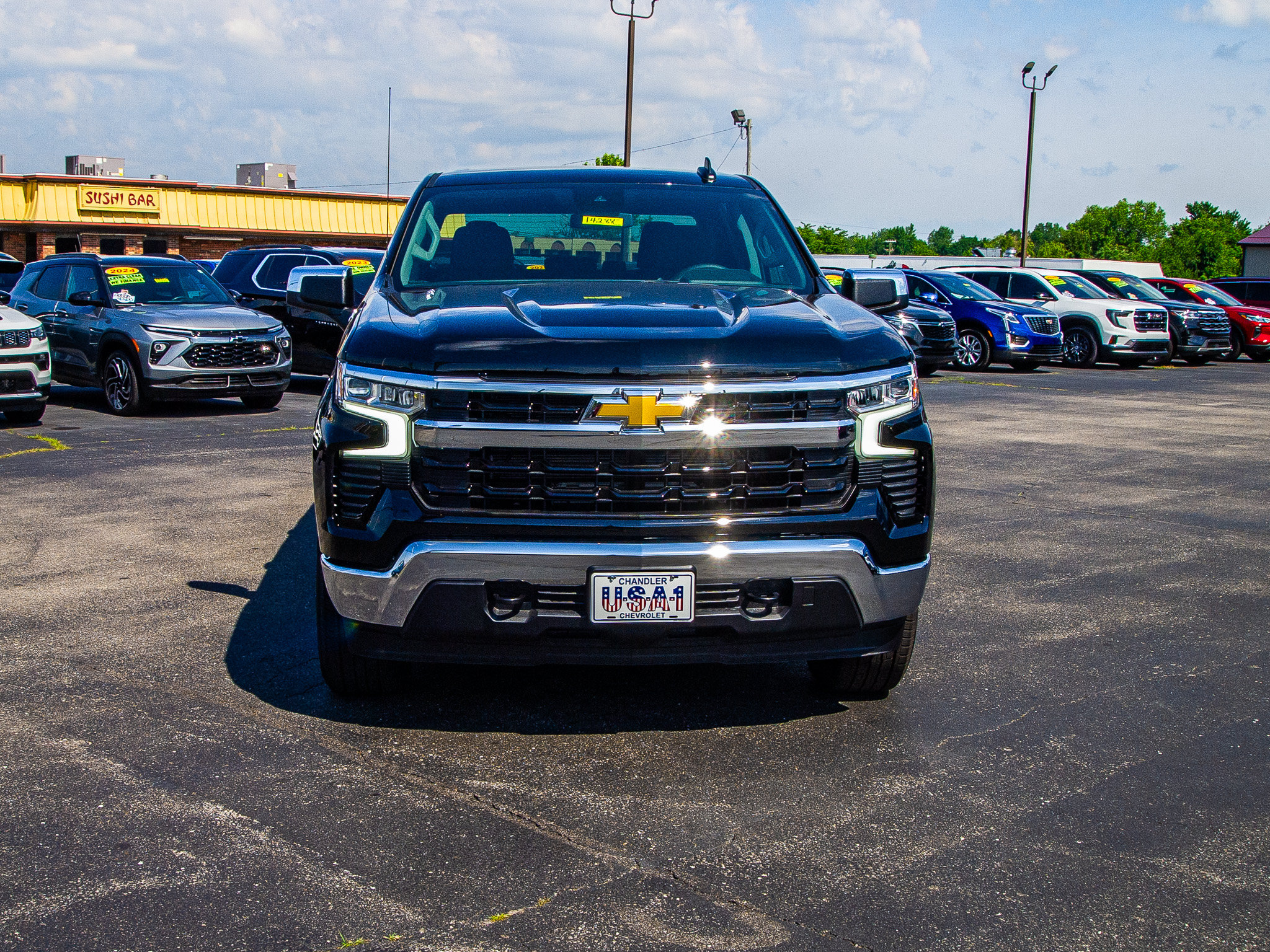New 2026 Chevrolet Silverado 1500 LT AWD/4WD image 2