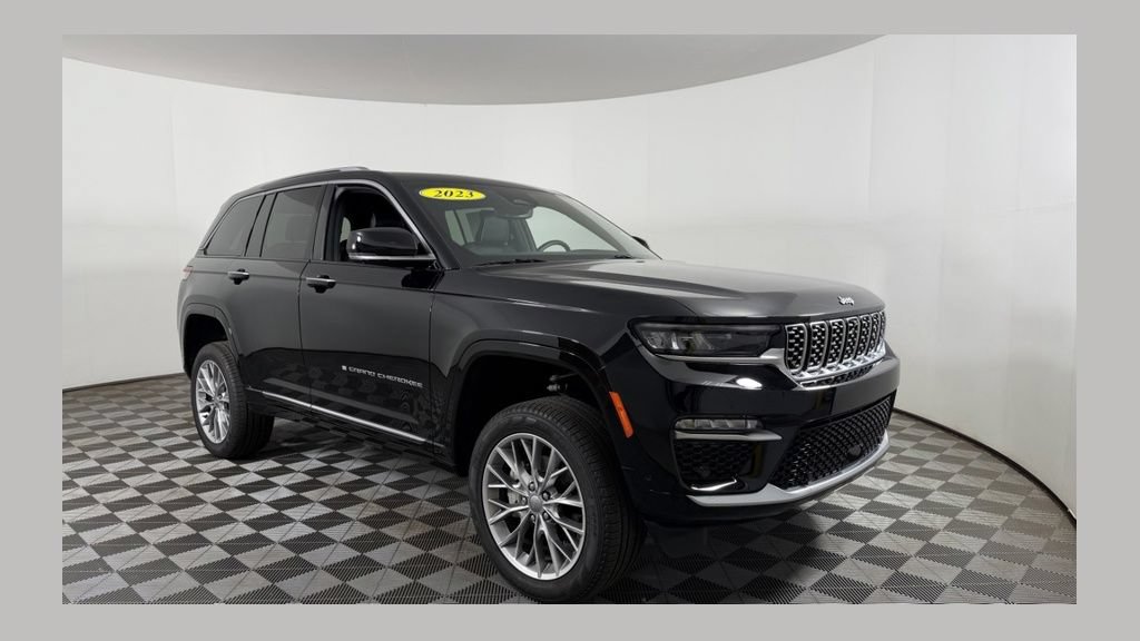 Used 2023 Jeep Grand Cherokee Summit