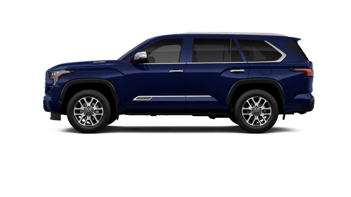 New 2026 Toyota Sequoia 1794 Edition image 4
