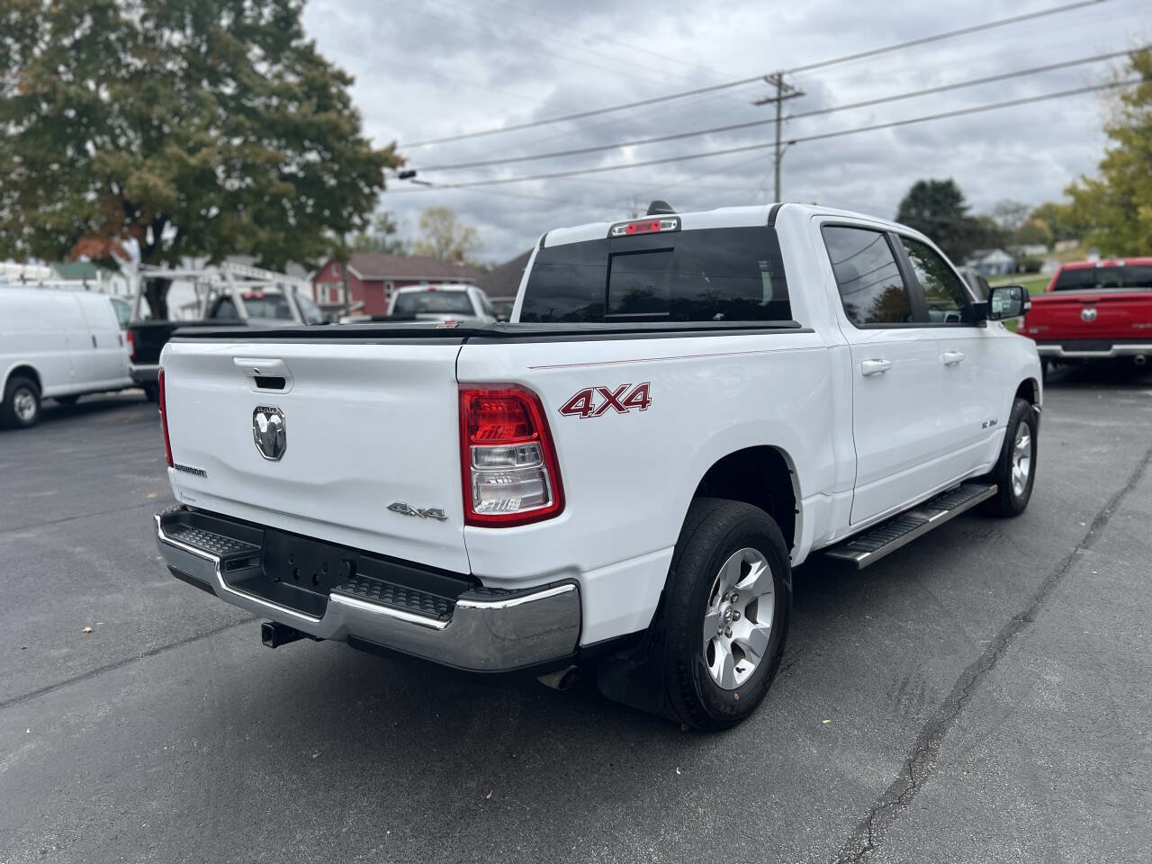 Used 2021 RAM 1500 Big Horn image 4