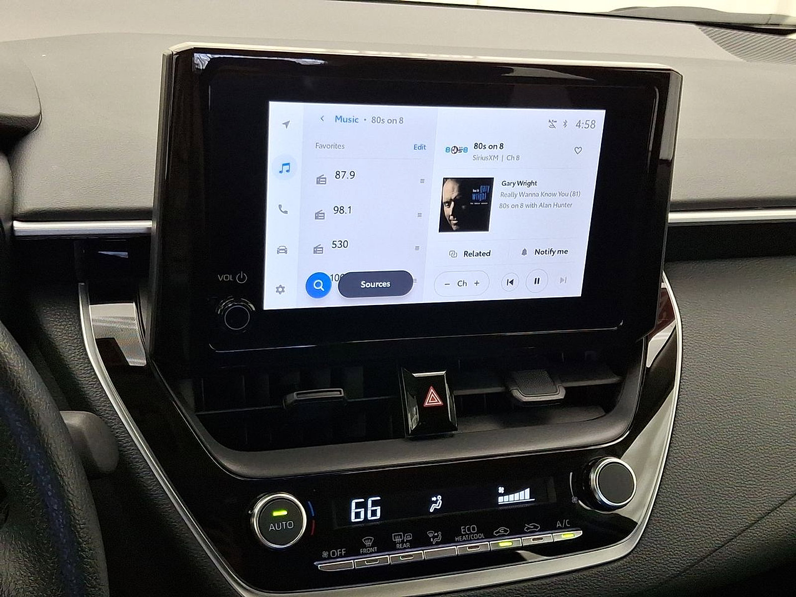 Certified 2025 Toyota Corolla LE w/ LE Premium Package image 14