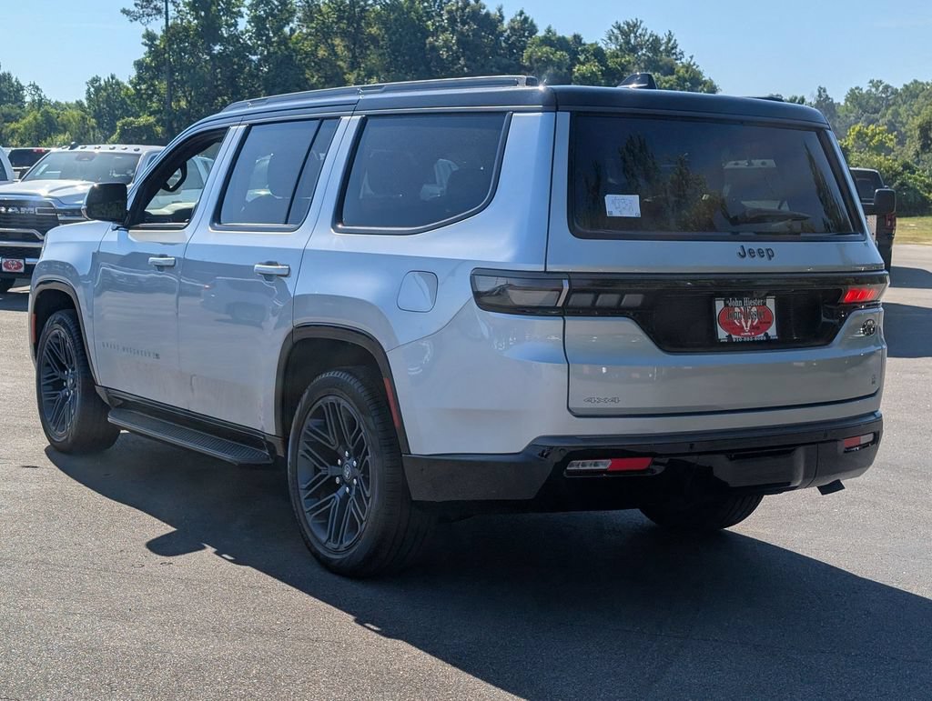 New 2026 Jeep Grand Wagoneer 4WD image 5