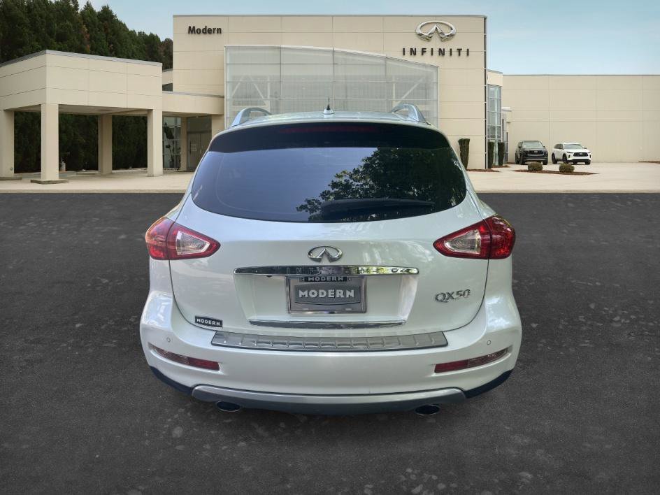 Used 2017 INFINITI QX50 AWD w/ Premium Plus Package image 8