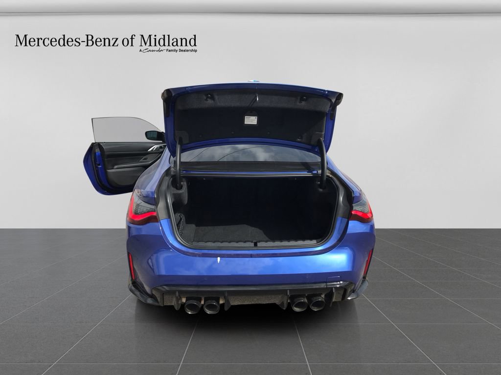 Used 2024 BMW M4 xDrive Competition w/ M Driver's Package image 11