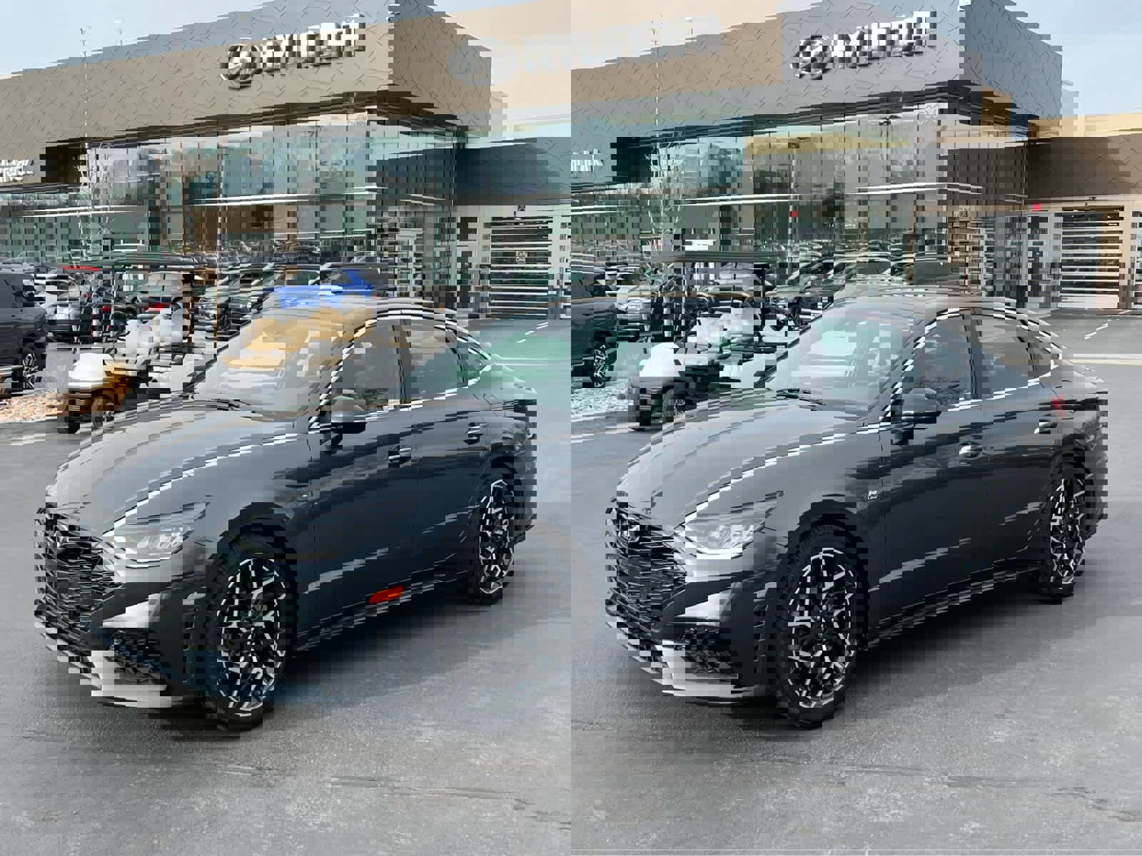 Certified 2023 Hyundai Sonata N Line image 1