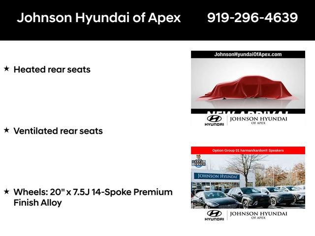 Used 2020 Hyundai Palisade Limited AWD/4WD image 16