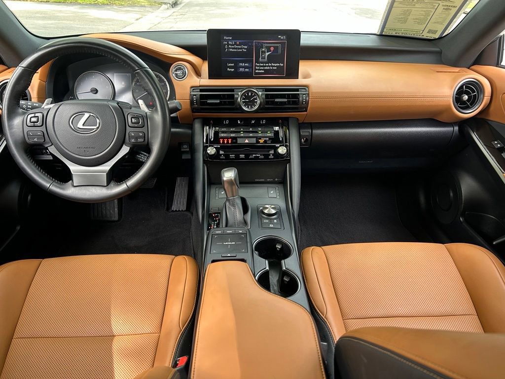 Used 2024 Lexus IS 350 F Sport w/ Accessory Package 2 RWD image 11