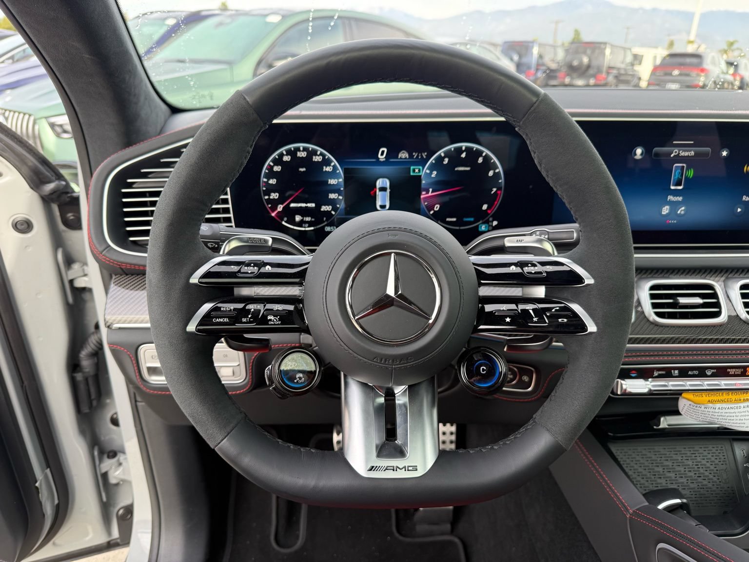 New 2026 Mercedes-Benz GLE 63 AMG S image 22