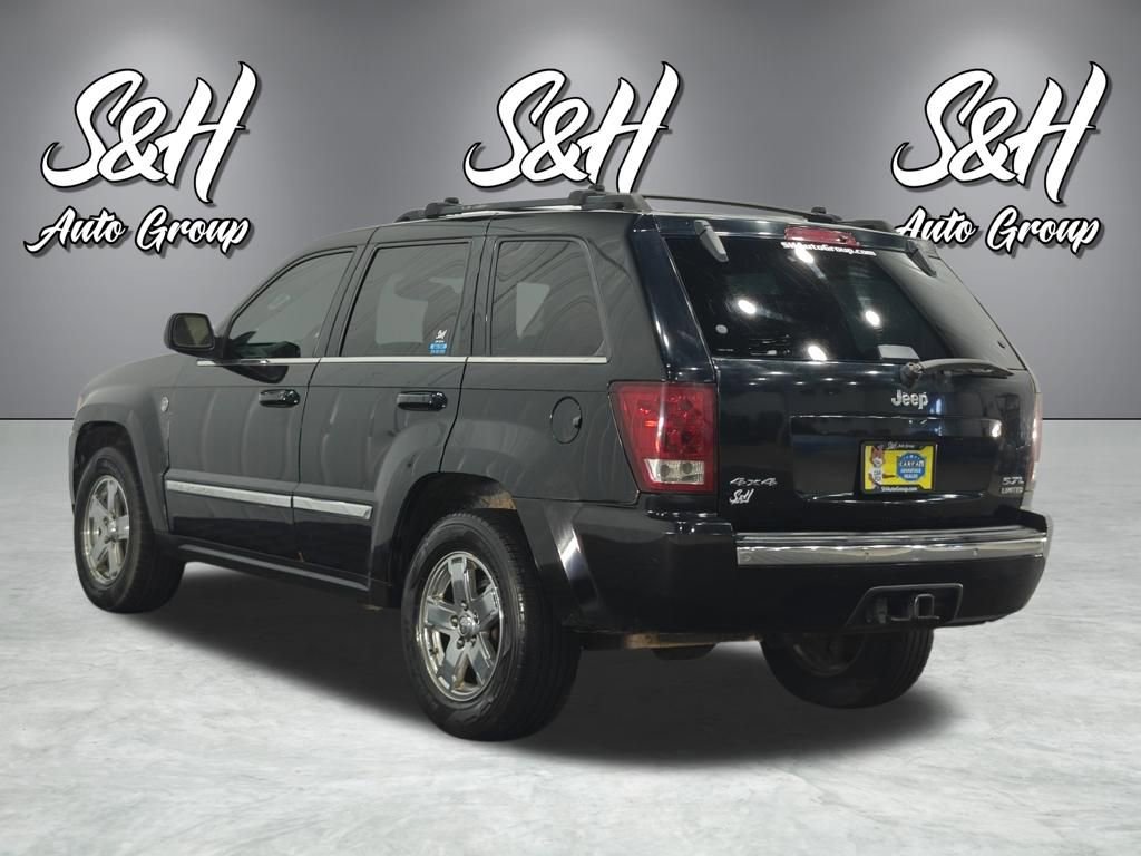 Used 2005 Jeep Grand Cherokee Limited w/ Trailer Tow Group IV AWD/4WD image 16