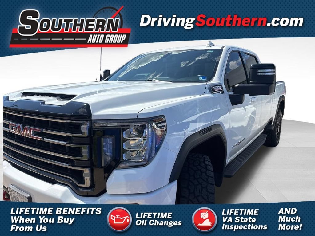 Used 2021 GMC Sierra 2500 AT4 w/ Gooseneck/5TH Wheel Package AWD/4WD image 1