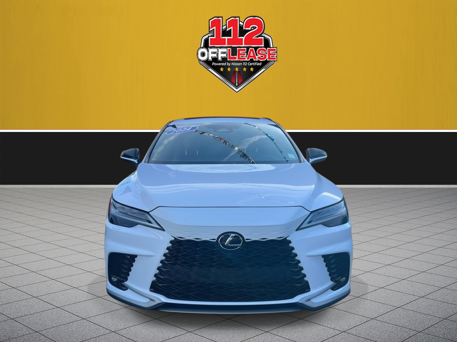 Used 2024 Lexus RX 350 F Sport w/ Convenience Package image 2