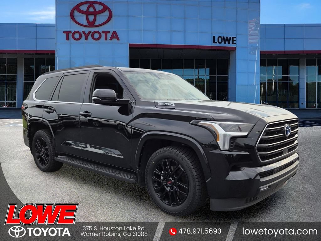 Certified 2024 Toyota Sequoia SR5 w/ SR5 Premium Package AWD/4WD video 1