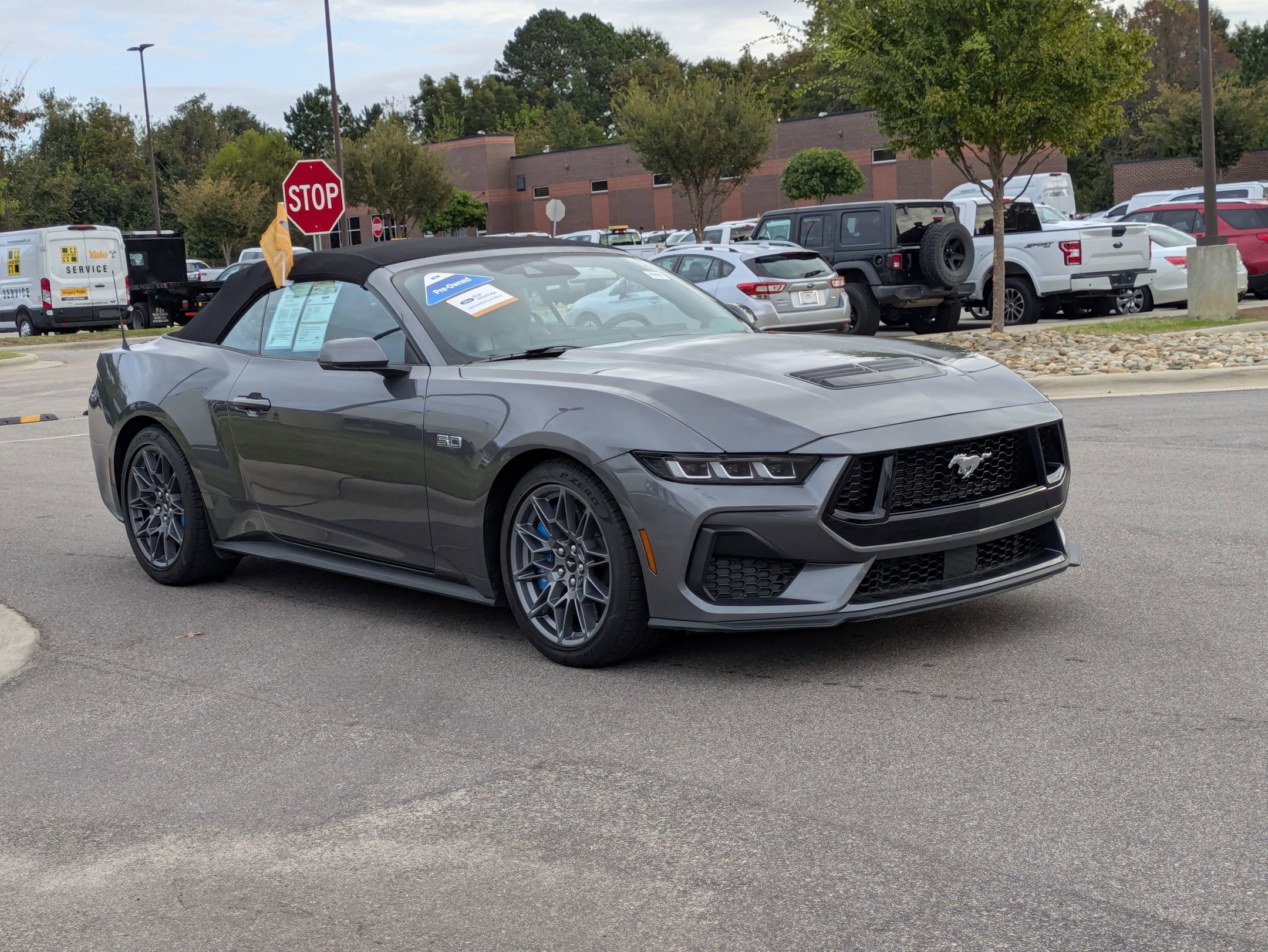 Certified 2024 Ford Mustang GT Premium w/ GT Performance Package