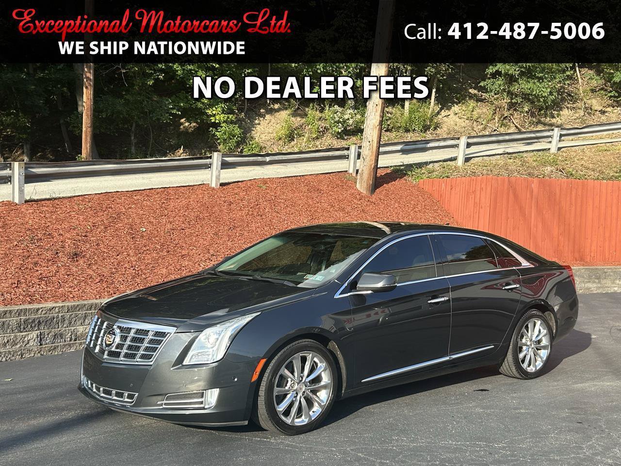 Used 2014 Cadillac XTS Luxury w/ Driver Awareness Package