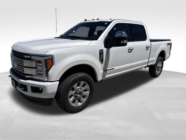 Used 2019 Ford F350 Platinum w/ Platinum Ultimate Package AWD/4WD image 2