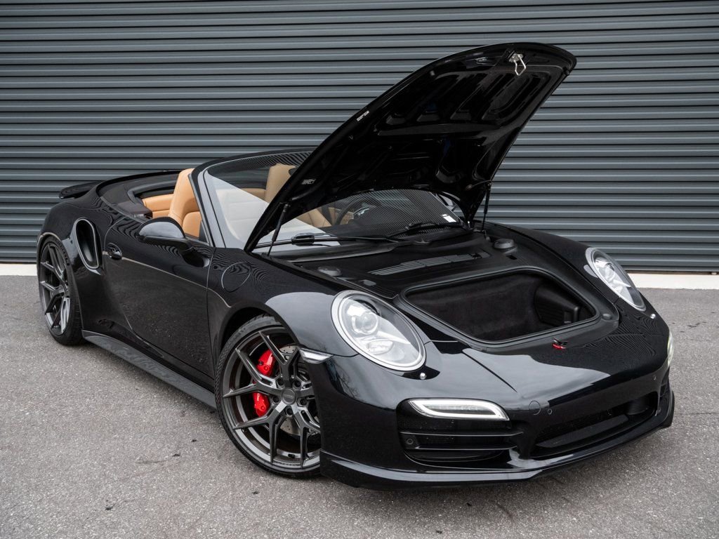 Used 2016 Porsche 911 Turbo image 26